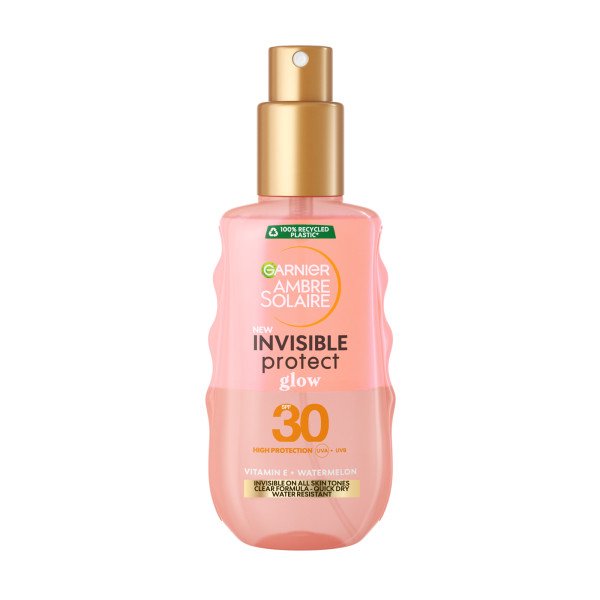 Ambre Solaire Invisible Protect Glow Sun Protection Spray SPF30 FOP